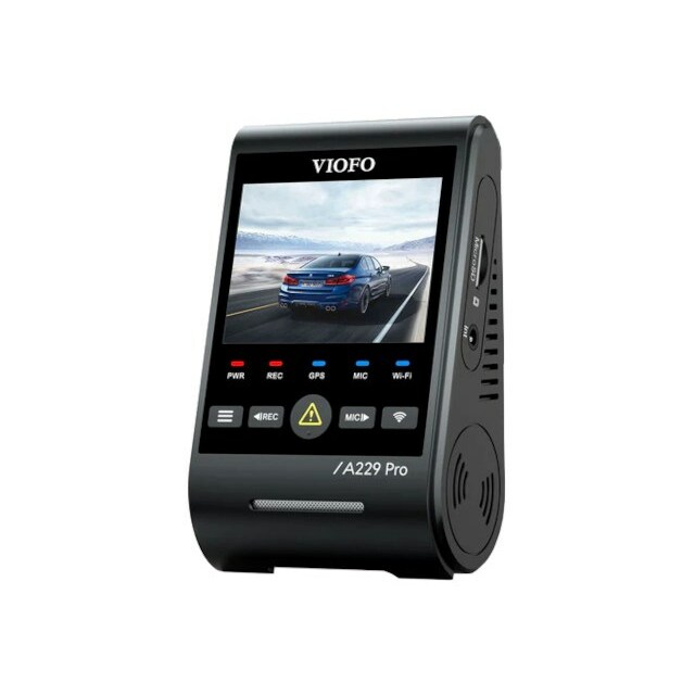 VIOFO A229 Pro 2CH-G GPS -