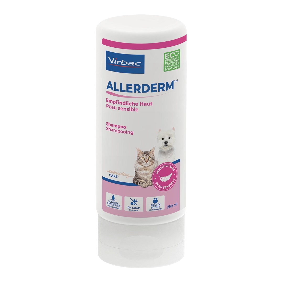 Virbac  Allerderm sensitive skin - shampoo