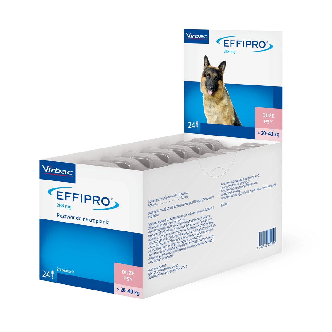 Virbac  Effipro L (20-40 kg) -