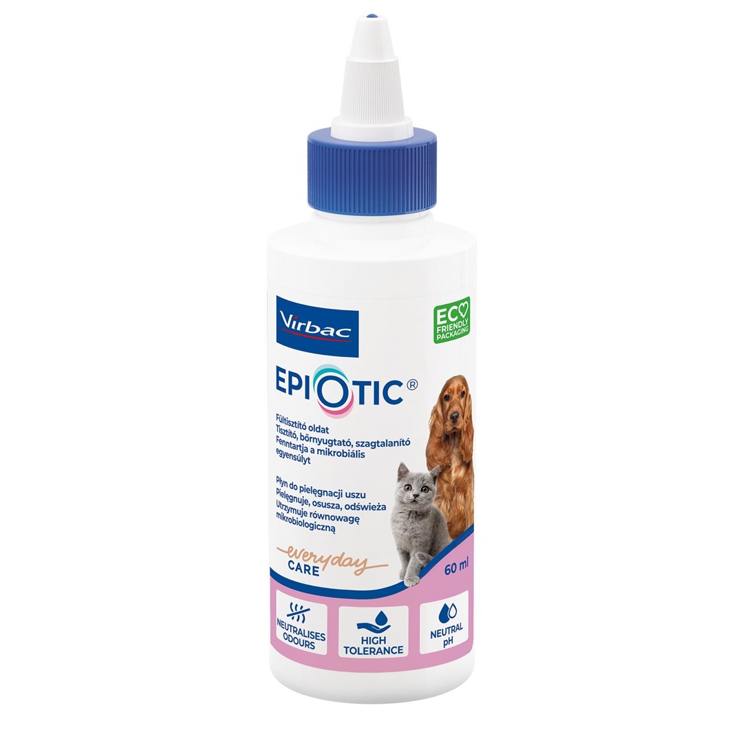 Virbac EpiOtic Ear Cleanser - ear