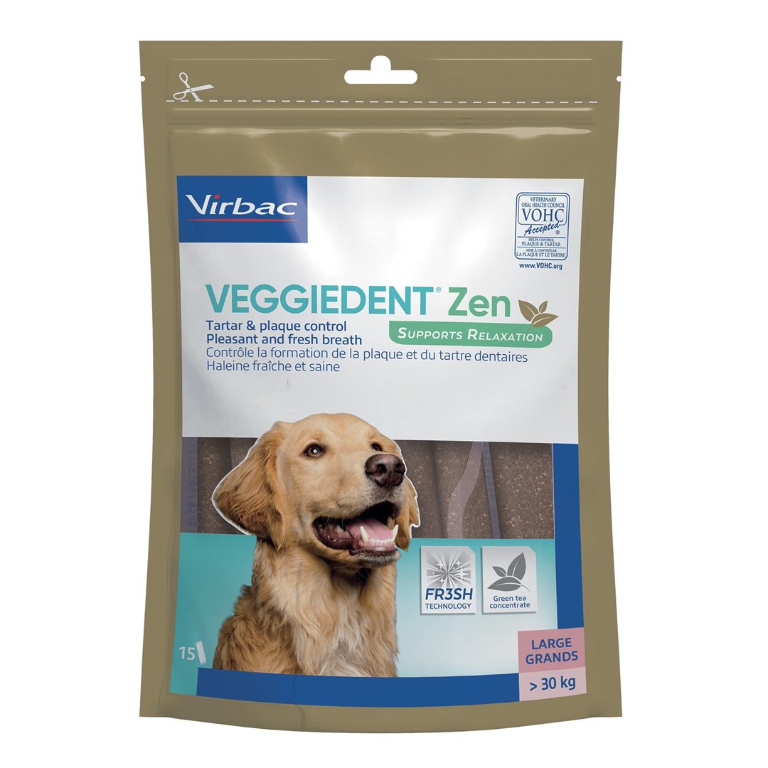 Virbac Veggiedent Zen L -dog treat