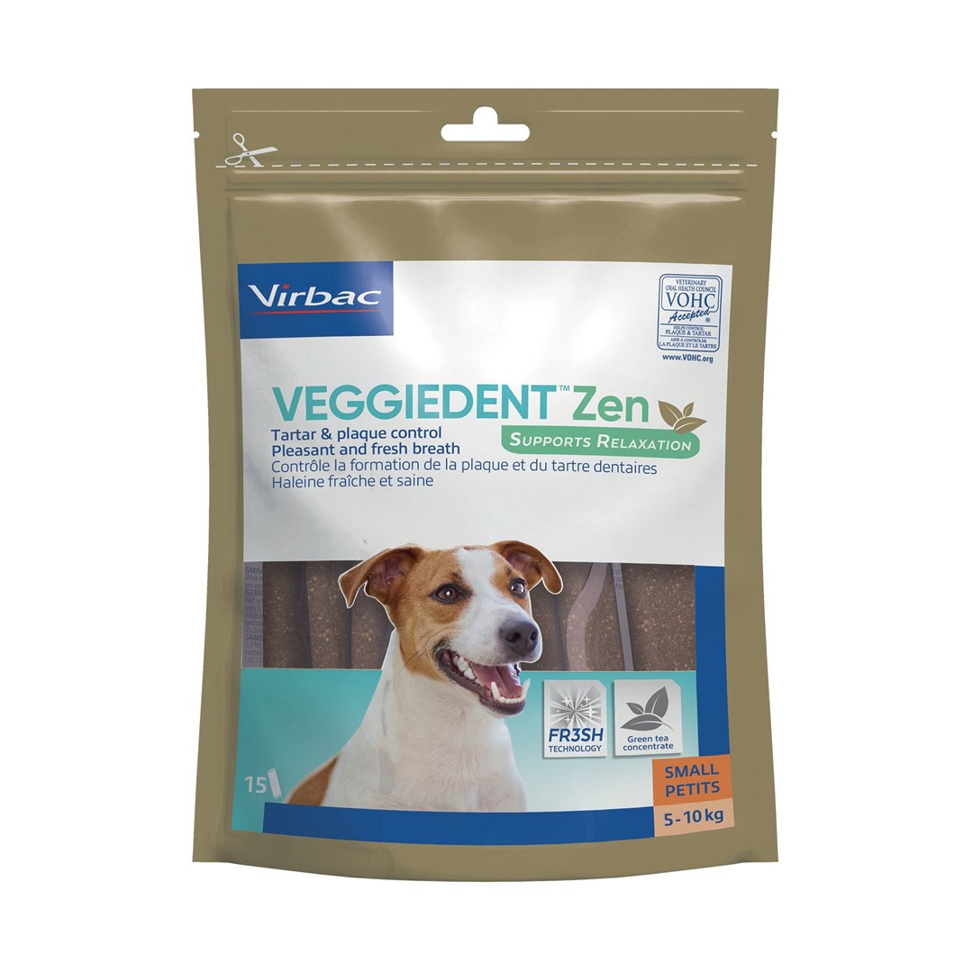 Virbac  Veggiedent Zen S -dog treat