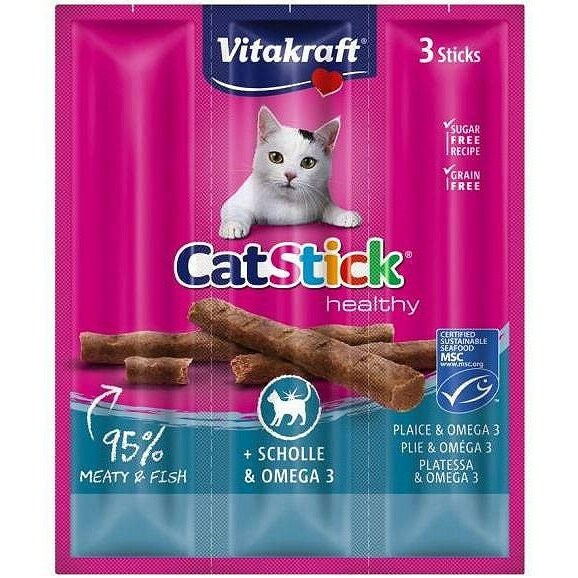 Vitakraft  CatStick Mini with flounder and