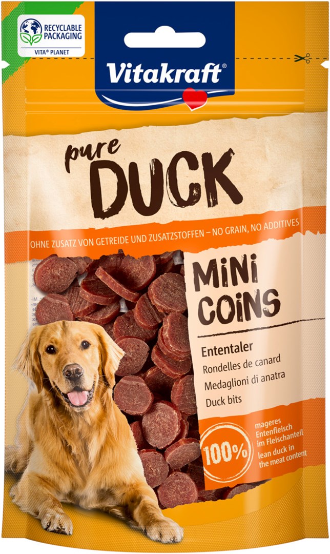 Vitakraft  Duck Mini Coins - dog