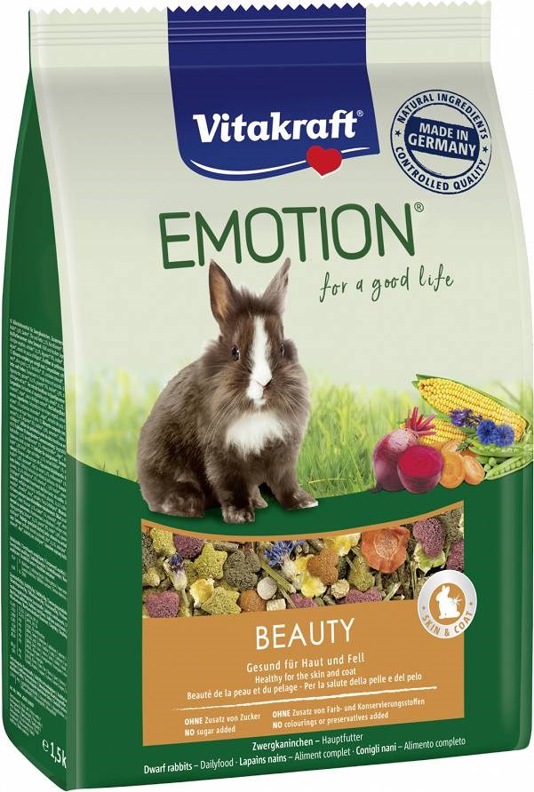 Vitakraft  EMOTION BEAUTY - dry food