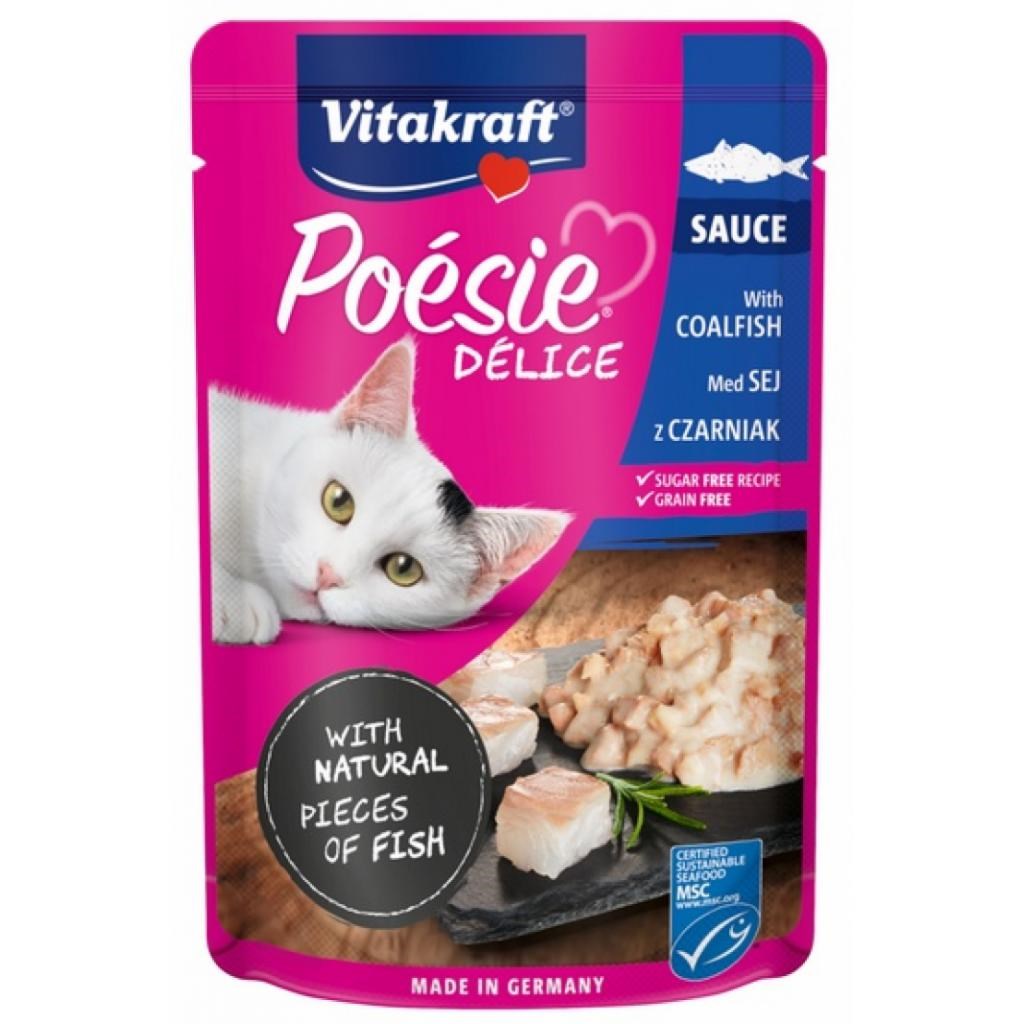 Vitakraft Poesie Delice blackfish - wet