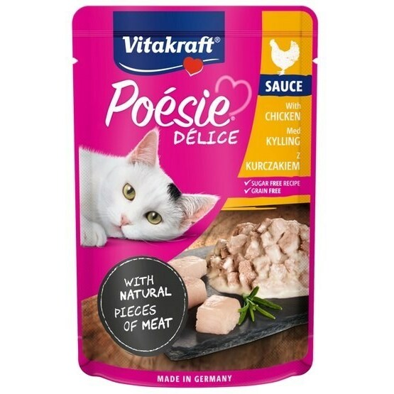 Vitakraft  POESIE DELICE chicken - wet