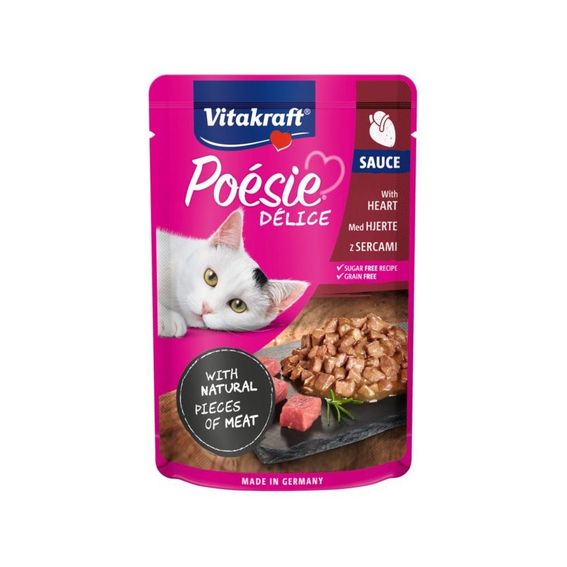 Vitakraft  POESIE DELICE hearts - wet