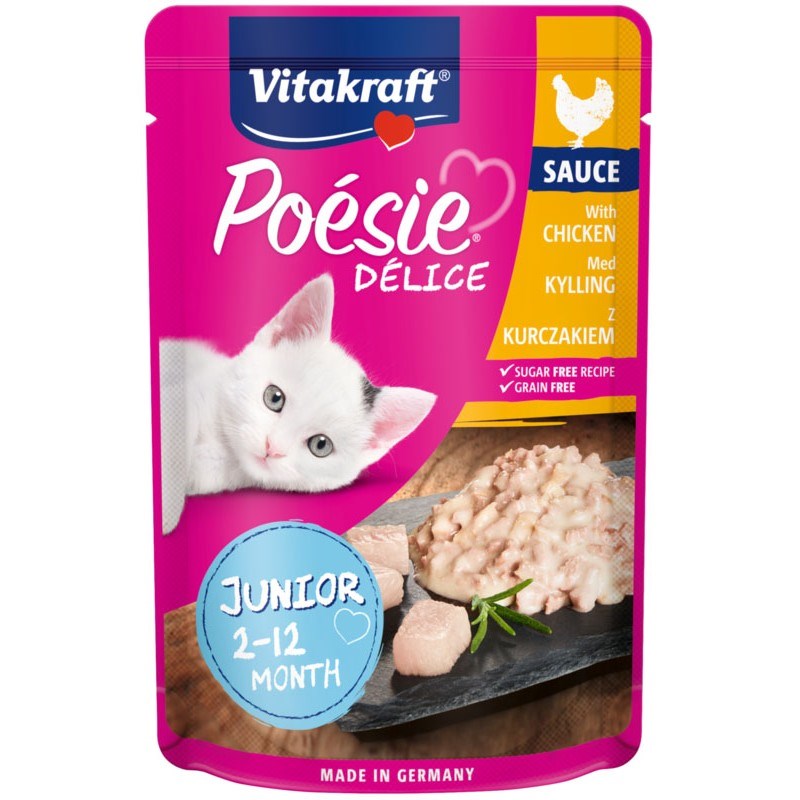 Vitakraft POESIE DELICE JUNIOR chicken -