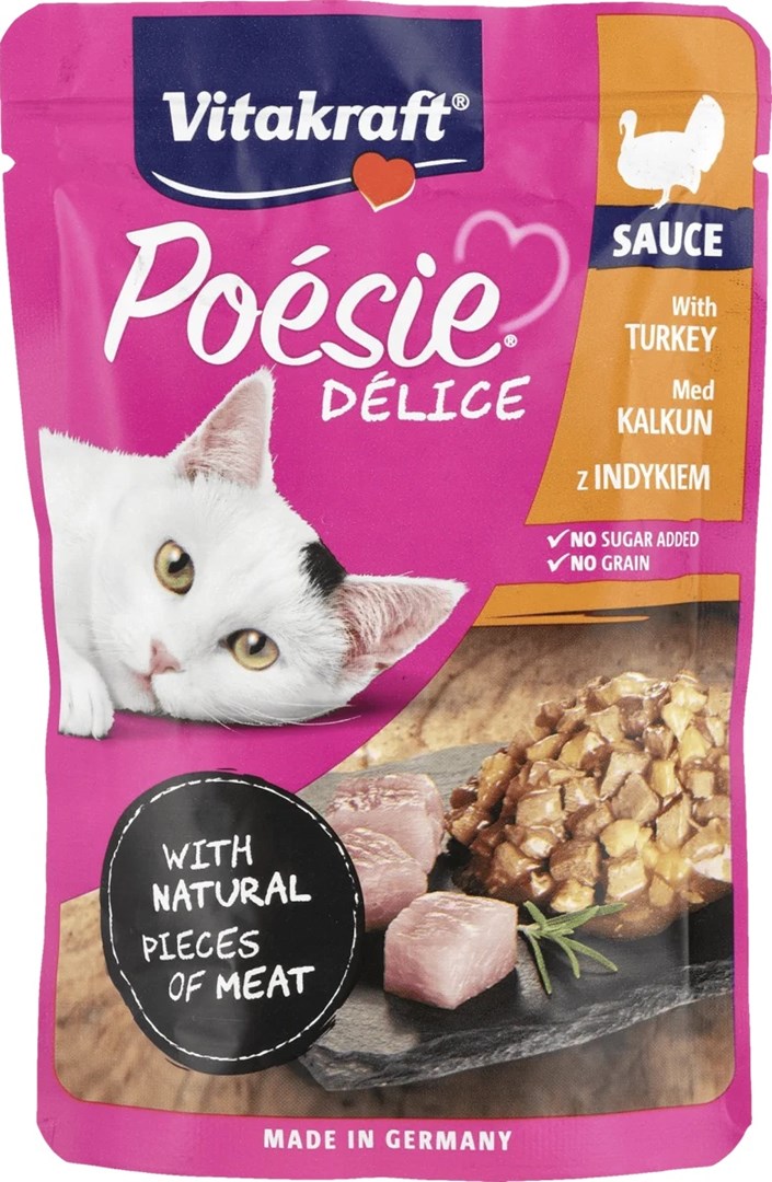 Vitakraft POESIE DELICE turkey for cats