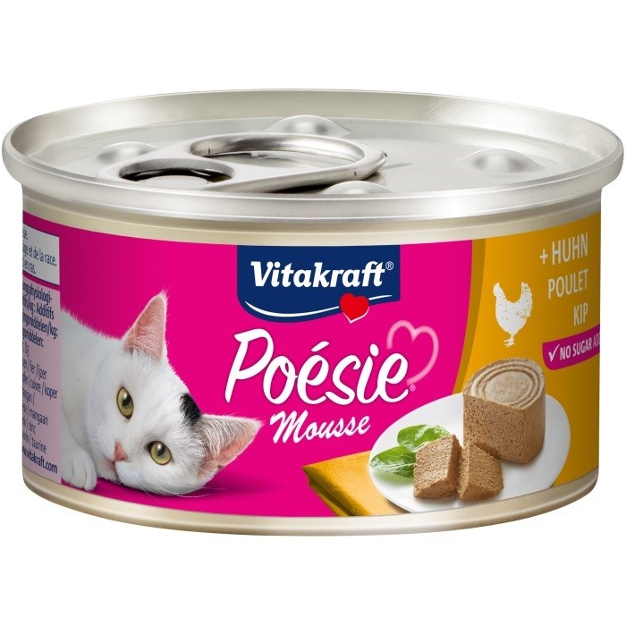 Vitakraft  POESIE mousse chicken - wet
