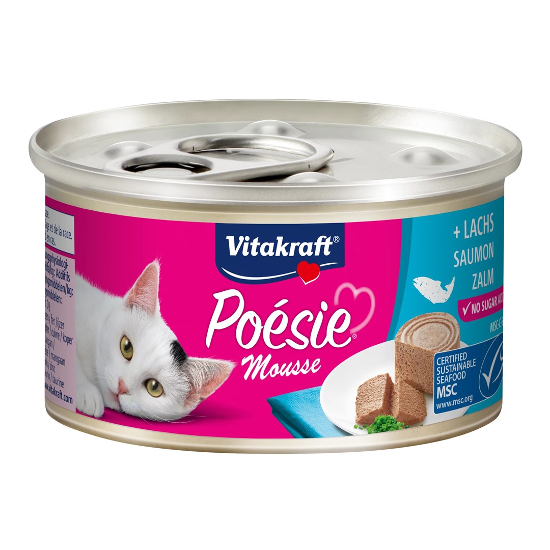 Vitakraft  POESIE mousse salmon - wet