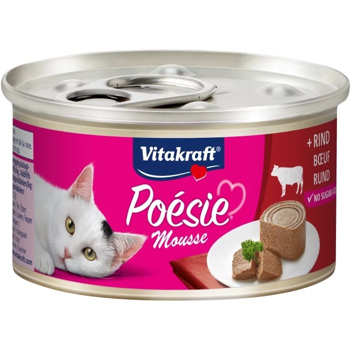 Vitakraft  Poésie Mousse Beef - wet