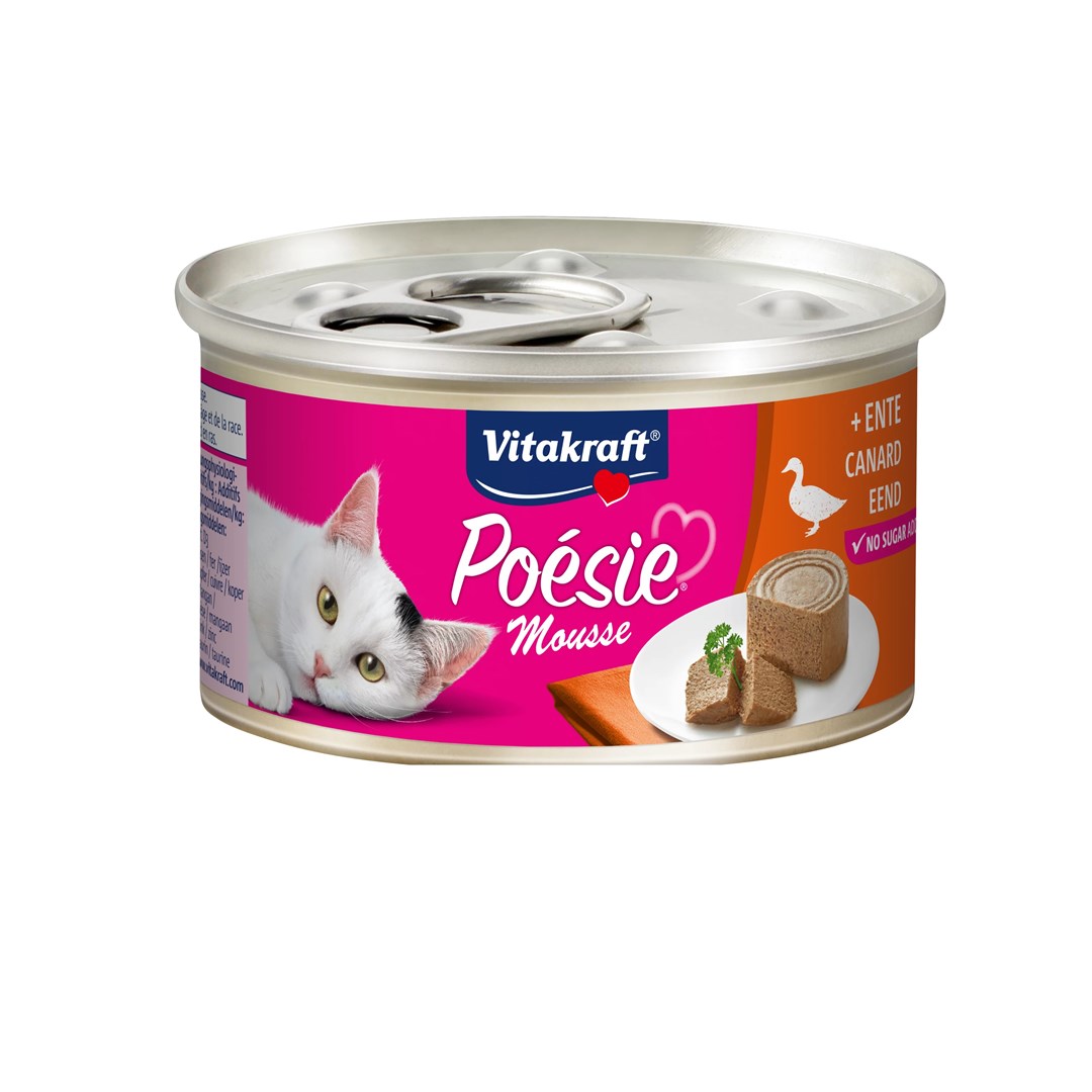 Vitakraft  Poésie Mousse Duck - wet