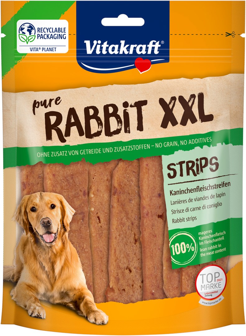 Vitakraft  Pure Rabbit Strips - dog