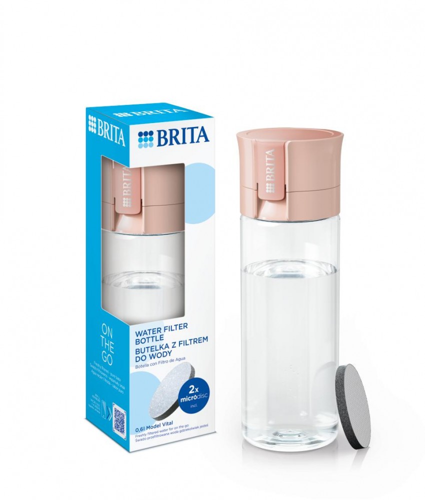 Brita  Vital + 2 MicroDisc filter