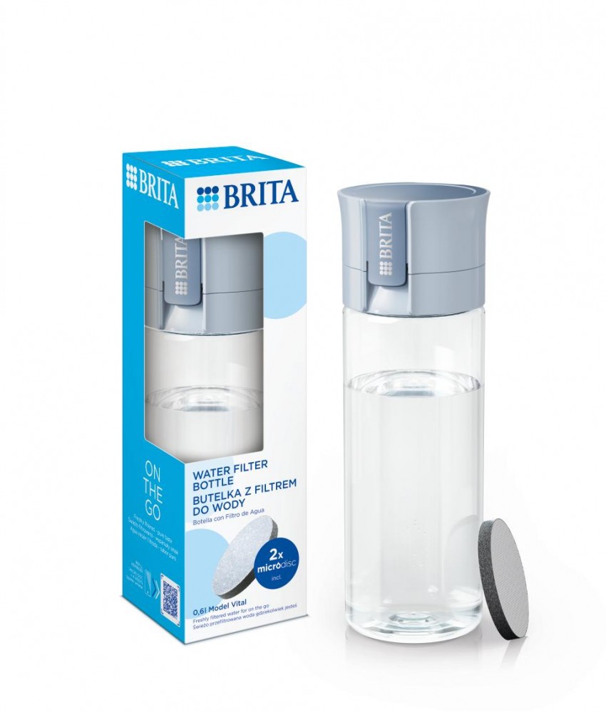 Brita Vital + 2 MicroDisc filter