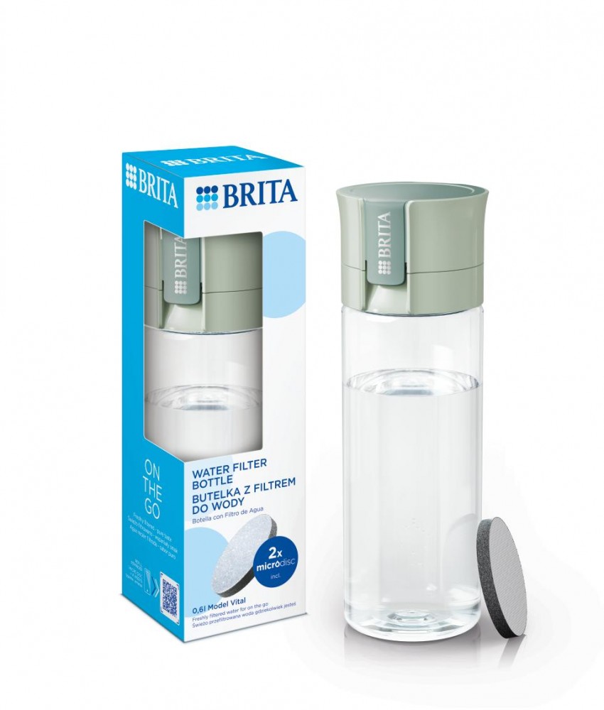 Brita  Vital + 2 MicroDisc filter