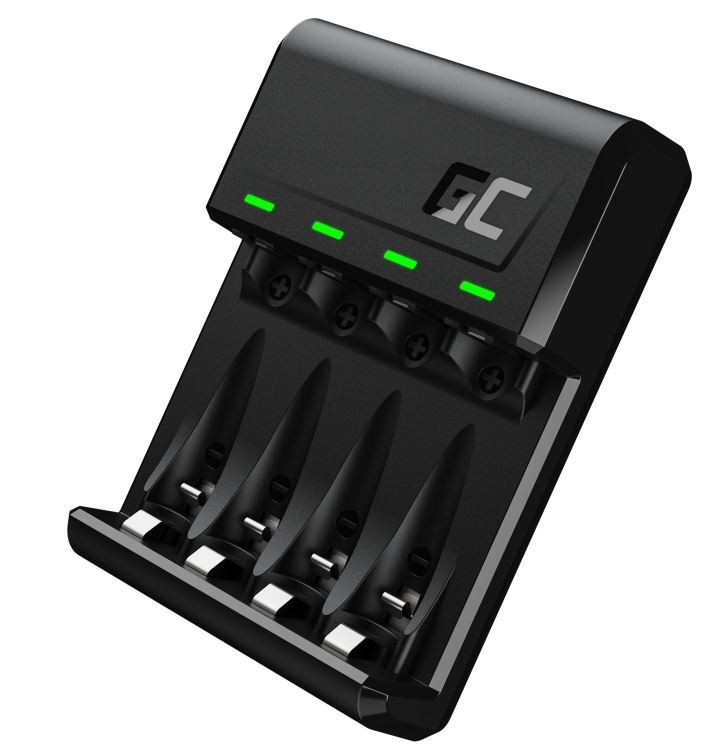 GREEN CELL VitalCharger charger for AA