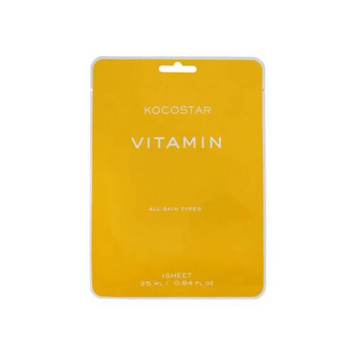 Kocostar Vitamin Sheet Mask - Antioxidační