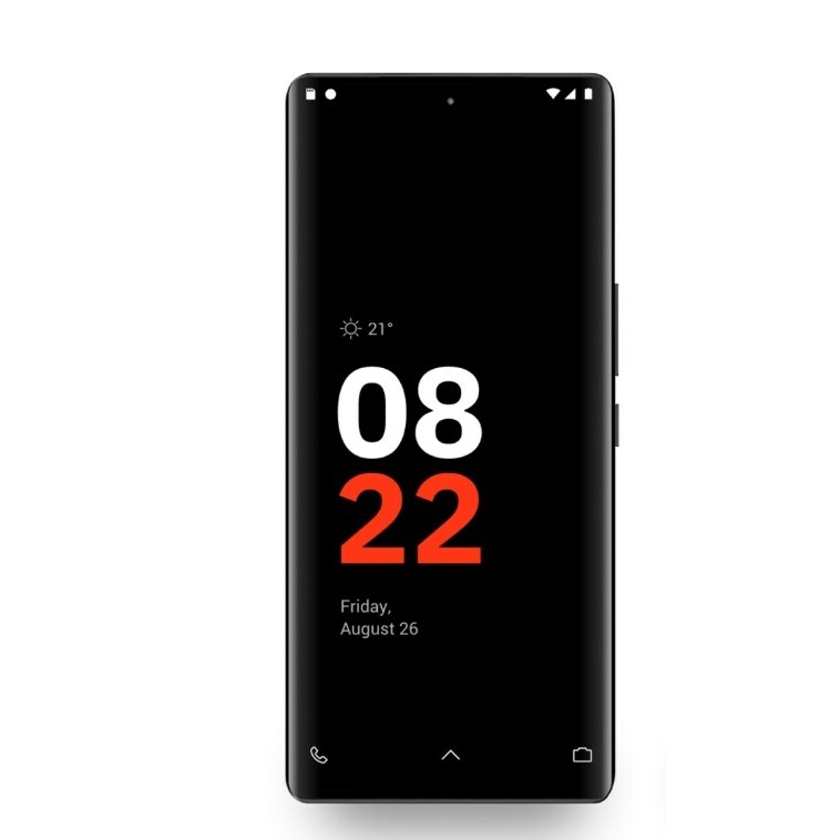 No name Volla Phone Quintus mit