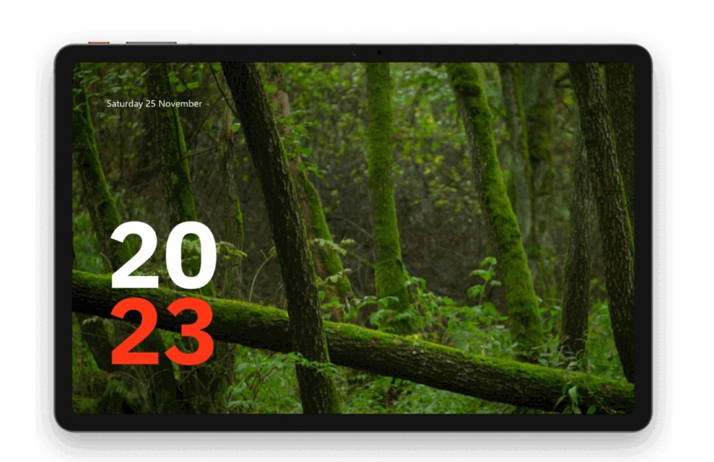 No name VollaTablet mit Ubuntu Touch