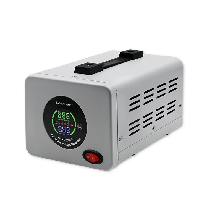 Qoltec  Voltage stabilizer AVR 2000VA |
