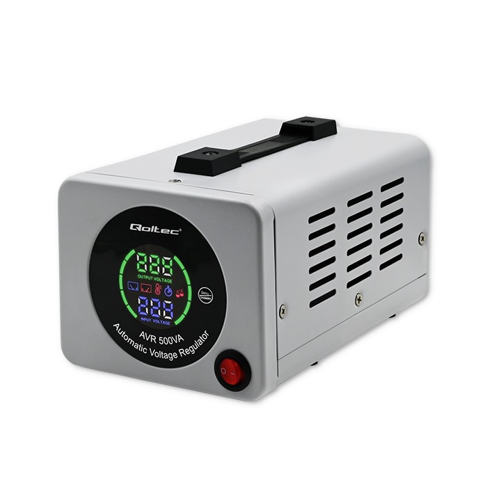 Qoltec Voltage stabilizer AVR 500VA |