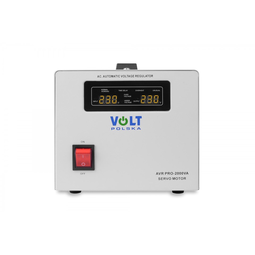 Volt Polska VOLTAGE STABILIZER AVR PRO