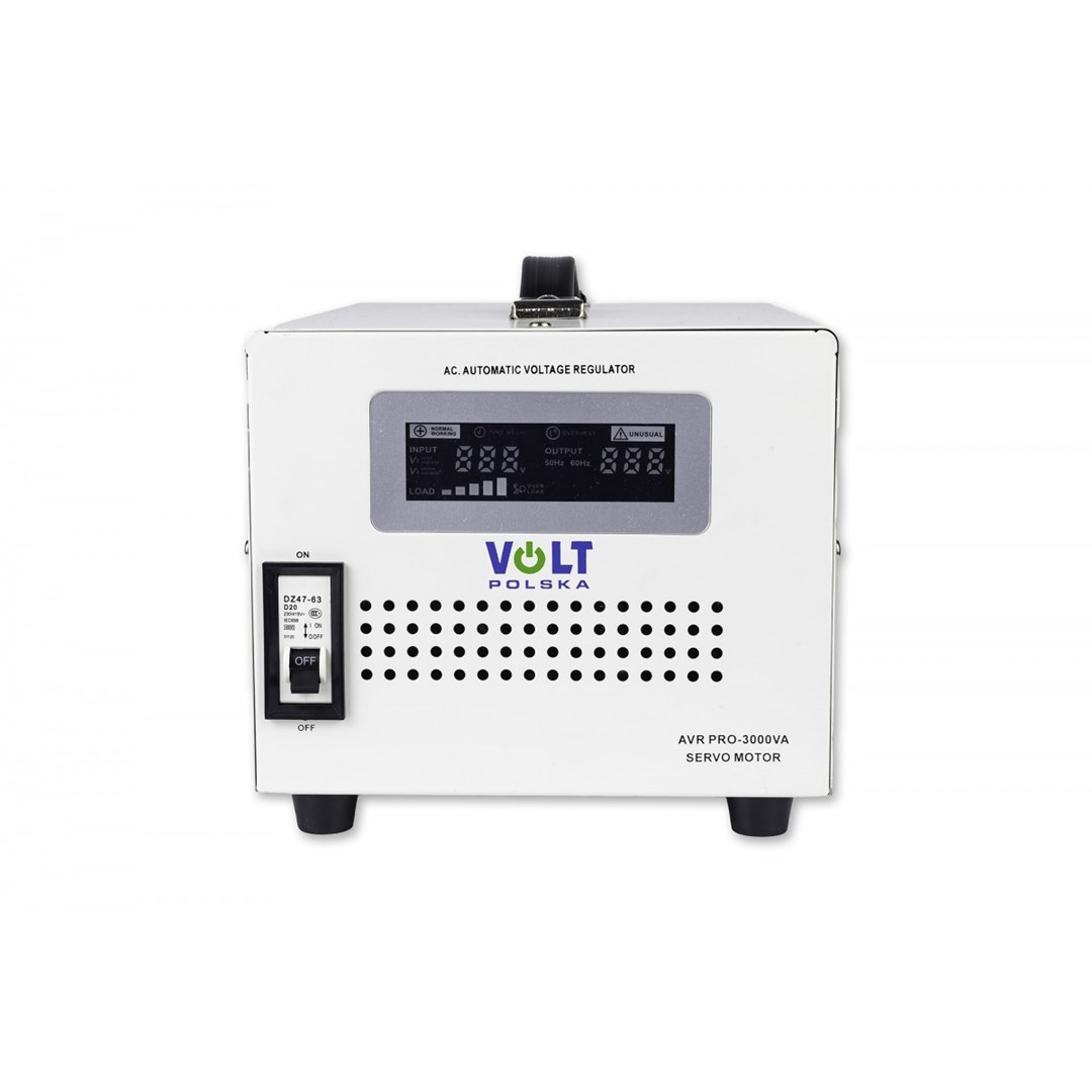 Volt Polska VOLTAGE STABILIZER AVR PRO