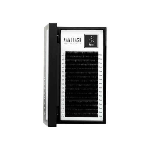 Nanolash Volume Lashes 0.05 C