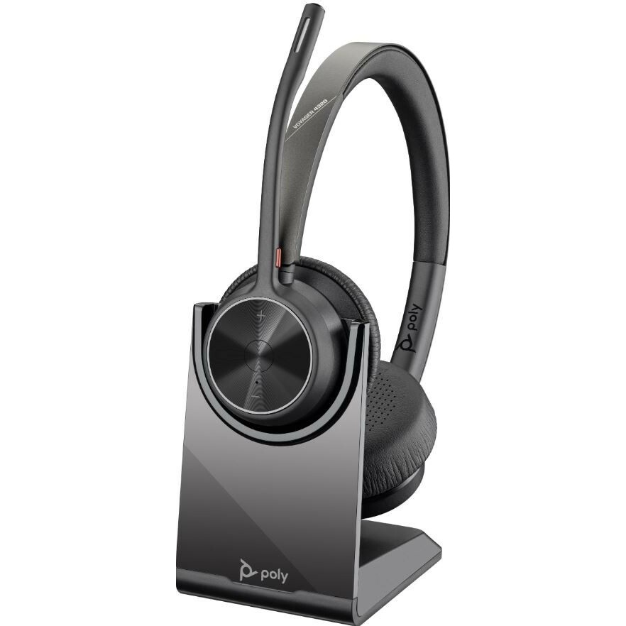 POLY  Voyager 4320-MS-Teams USB-C/BT700 Headphones +