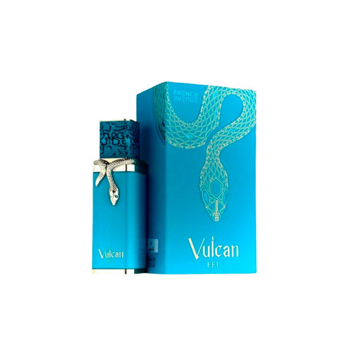 French Avenue Vulcan Feu Extrait de