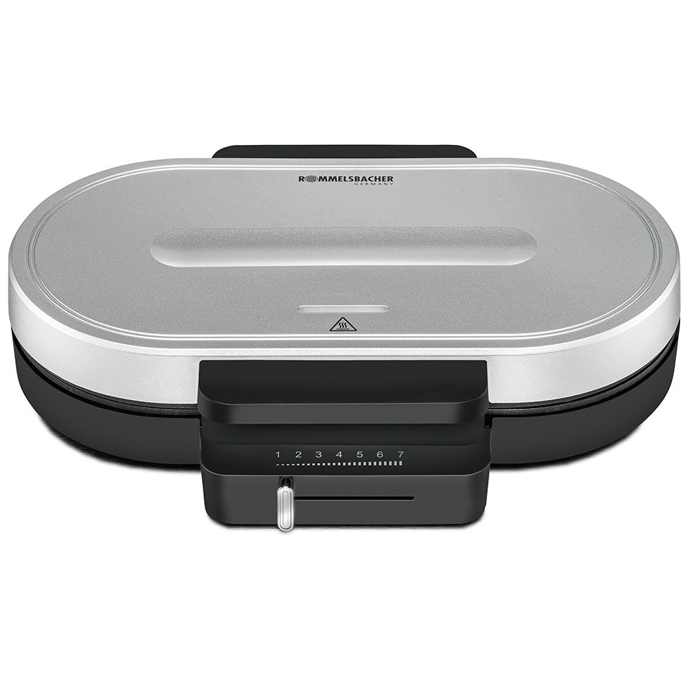 ROMMELSBACHER Waffle Maker silver  WA 1250