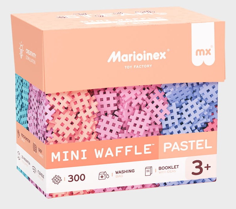 Clementoni Marioinex Construction blocks Waffle Blocks
