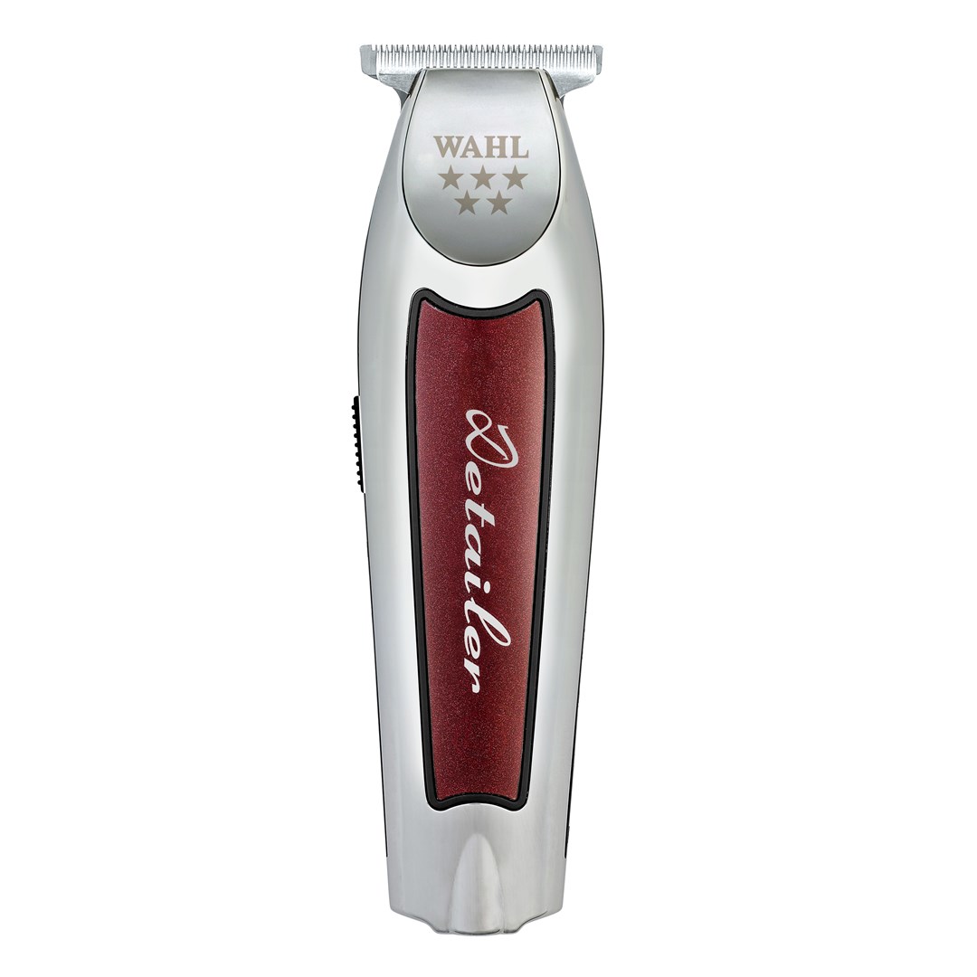 Wahl  Cordless Detailer Li Burgundy, Silver