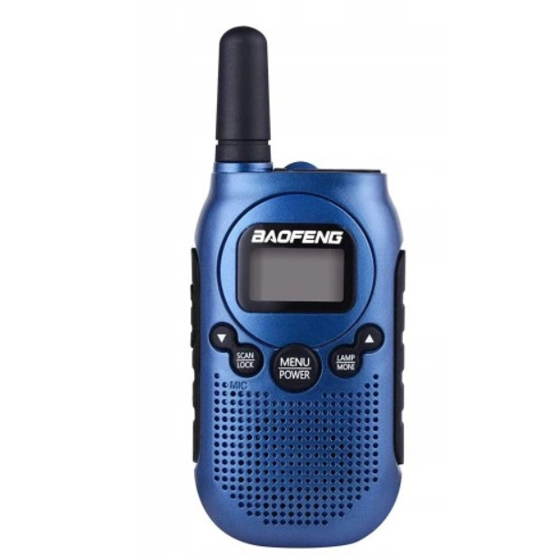 BAOFENG Walkie-Talkie  BF-T6 Panda Blue, 2