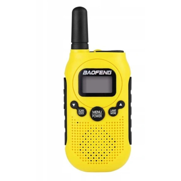 BAOFENG Walkie-Talkie  BF-T6 Panda Yellow, 2
