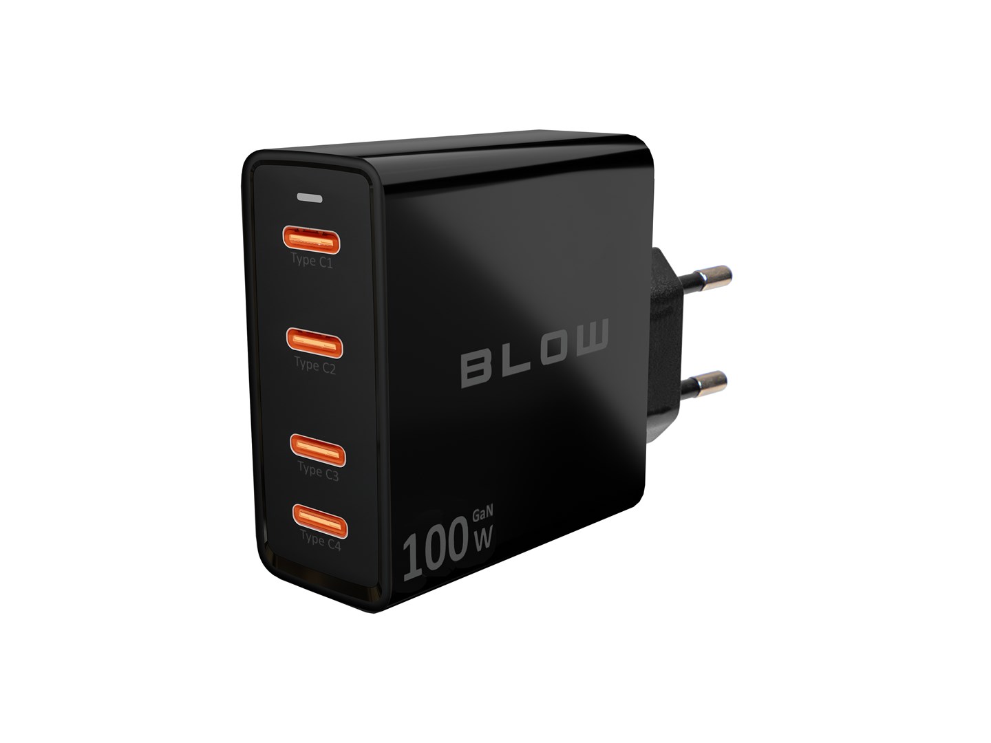 BLOW Wall charger USB-Cx4 PD 100W