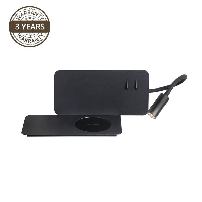 No name WALL LAMP FIJI 19132-BK