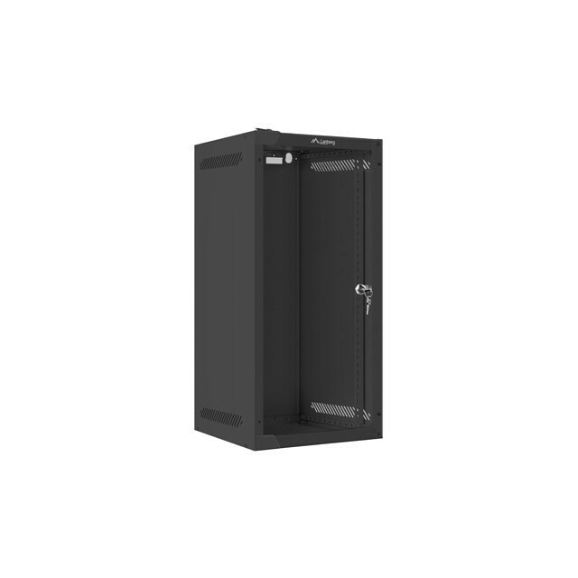LANBERG  Wall-mount cabinet 10 inch 12U