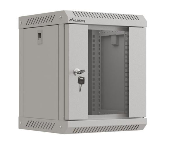 LANBERG Wall-mounted installation rack cabinet 10