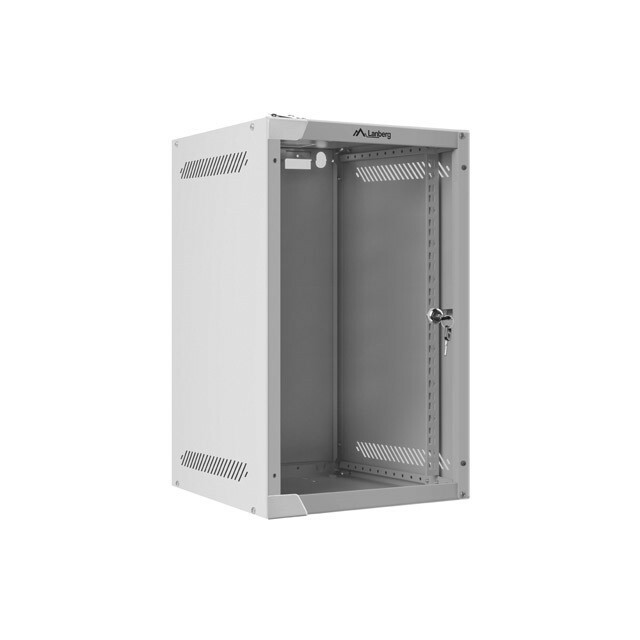 LANBERG Wall-mounted Rack 10`` 280x310mm grey