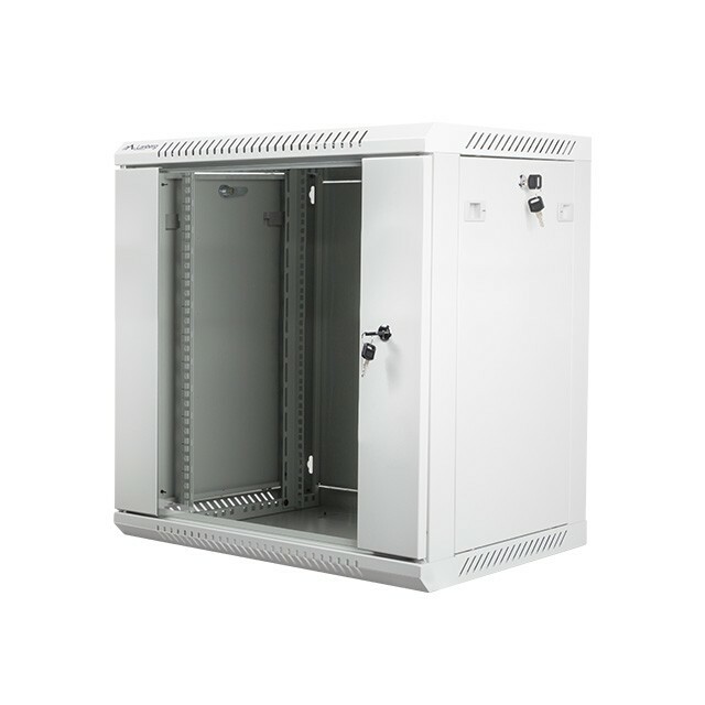 LANBERG  Wall-Mounted Rack 19`` 12U 600X450mm