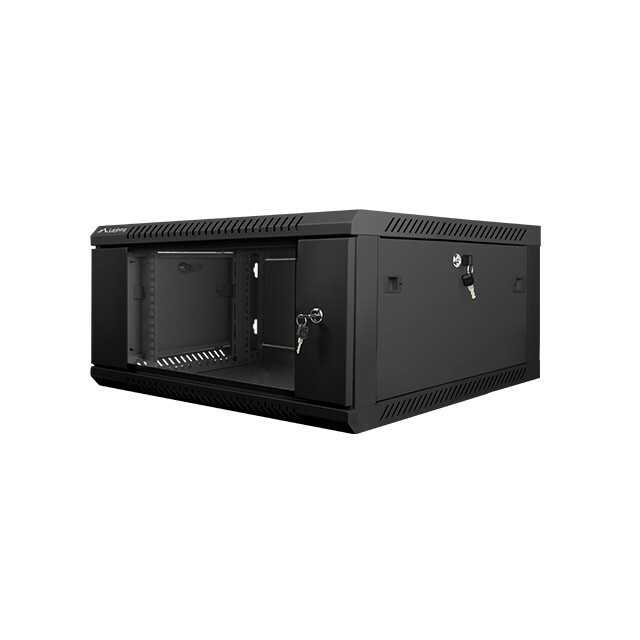 LANBERG Wall-Mounted Rack 19 4U 600