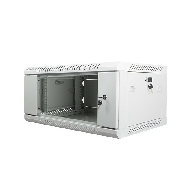 LANBERG Wall-Mounted Rack 19 4U 600X450mm