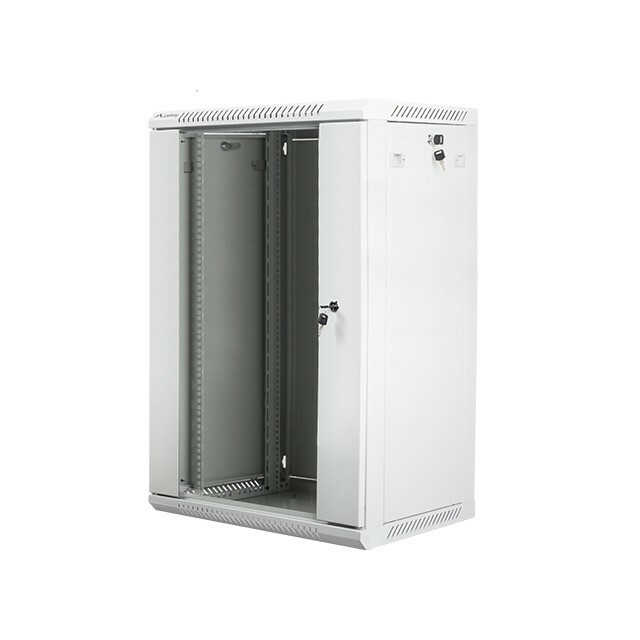 LANBERG Wall-Mounted Rack 19 inches 18U
