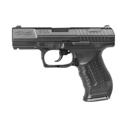 ASG Walther P99 spring-loaded  pistol black