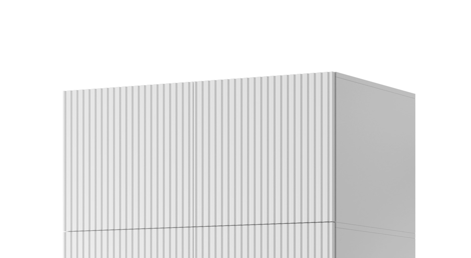 Cama MEBLE Wardrobe PAFOS 2D BASE