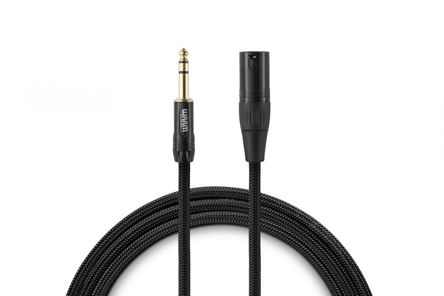 WARM AUDIO PREM-XLRM-TRSM-3 audio cable 0